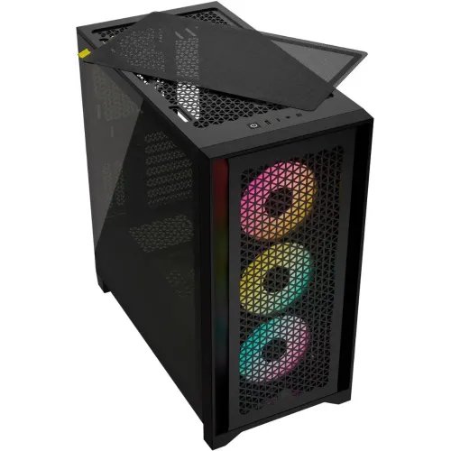 Corsair iCUE 4000D RGB AIRFLOW Mid-Tower ATX Casing