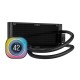Corsair iCUE LINK H100i LCD RGB 240mm AIO Liquid CPU Cooler