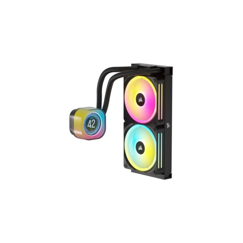 Corsair iCUE LINK H100i LCD RGB 240mm AIO Liquid CPU Cooler