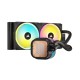 Corsair iCUE LINK H100i LCD RGB 240mm AIO Liquid CPU Cooler