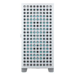 Cougar AIRFACE ECO RGB Micro ATX Mid Tower Gaming Case White