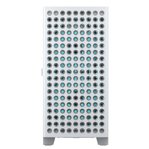 Cougar AIRFACE ECO RGB Micro ATX Mid Tower Gaming Case White