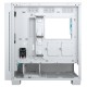 Cougar AIRFACE ECO RGB Micro ATX Mid Tower Gaming Case White