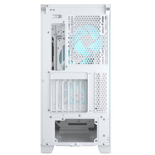 Cougar AIRFACE ECO RGB Micro ATX Mid Tower Gaming Case White