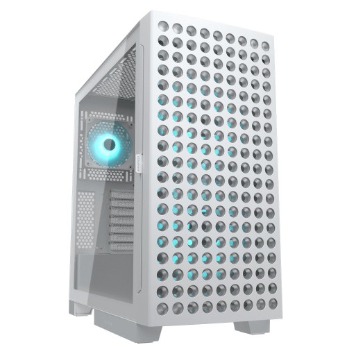 Cougar AIRFACE ECO RGB Micro ATX Mid Tower Gaming Case White
