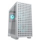 Cougar AIRFACE ECO RGB Micro ATX Mid Tower Gaming Case White