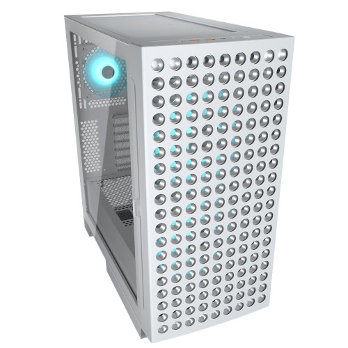 Cougar AIRFACE ECO RGB Micro ATX Mid Tower Gaming Case White