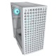 Cougar AIRFACE ECO RGB Micro ATX Mid Tower Gaming Case White