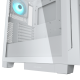 Cougar AIRFACE ECO RGB Micro ATX Mid Tower Gaming Case White