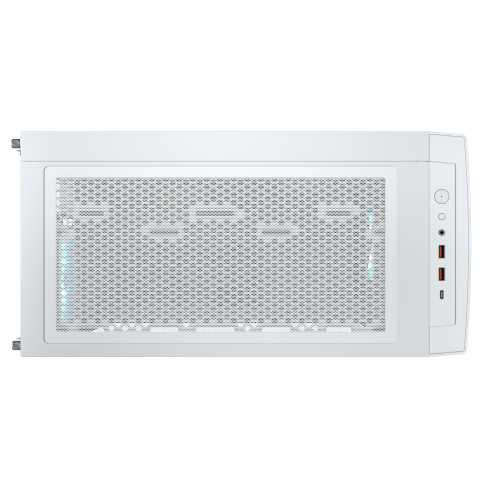 Cougar AIRFACE ECO RGB Micro ATX Mid Tower Gaming Case White