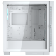 Cougar AIRFACE ECO RGB Micro ATX Mid Tower Gaming Case White