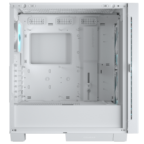 Cougar AIRFACE ECO RGB Micro ATX Mid Tower Gaming Case White