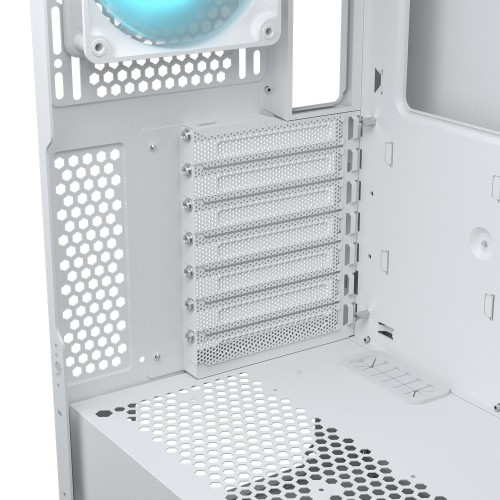 Cougar AIRFACE ECO RGB Micro ATX Mid Tower Gaming Case White
