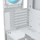 Cougar AIRFACE ECO RGB Micro ATX Mid Tower Gaming Case White