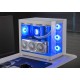 Cougar FV150 RGB Dual Chamber Mid Tower ATX Gaming Casing White