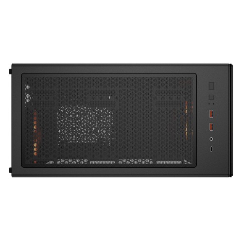 Cougar MX220 RGB Mid Tower Gaming Casing - Black