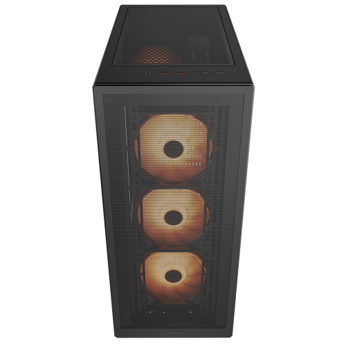 Cougar MX220 RGB Mid Tower Gaming Casing - Black