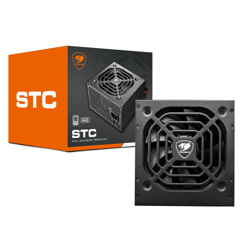 Cougar STC550 550W 80+ White Non-Modular Power Supply