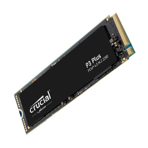 Crucial P3 Plus 1TB M.2 2280 NVMe PCIe Gen 4 SSD
