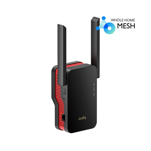 Cudy RE3000 AX3000 Dual Band Wi-Fi 6 Range Extender