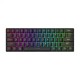 Dareu EK861 TRINITY GTR Brown Switch RGB Tri-Mode Wireless Mechanical Keyboard