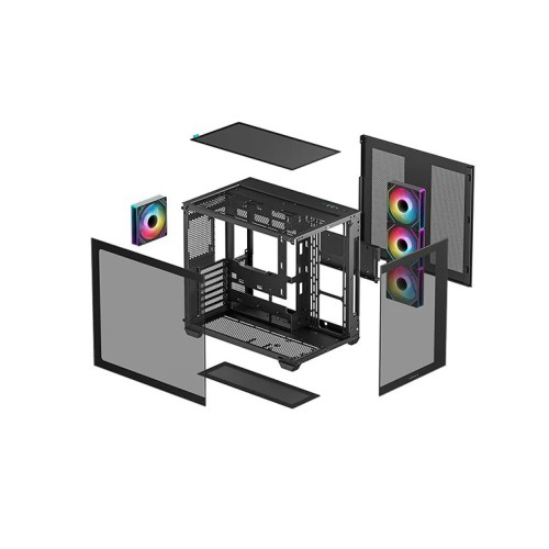 DeepCool CG530 4F ARGB Case (Black)