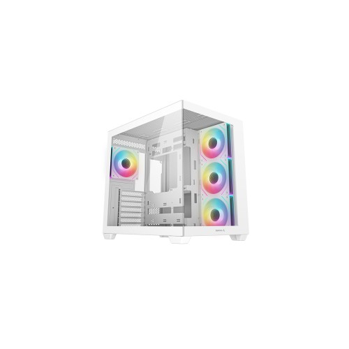 Deepcool CG530 4F WH Mid-Tower Gaming Case