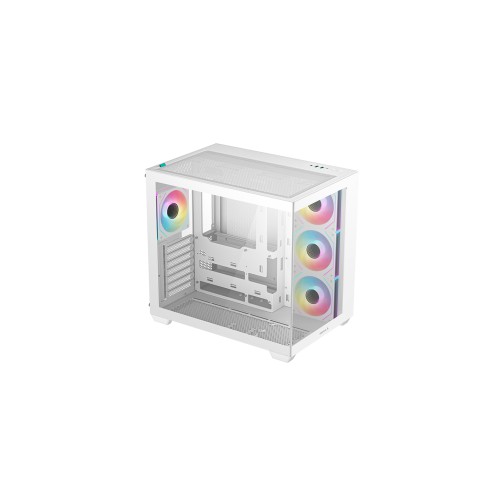 Deepcool CG530 4F WH Mid-Tower Gaming Case