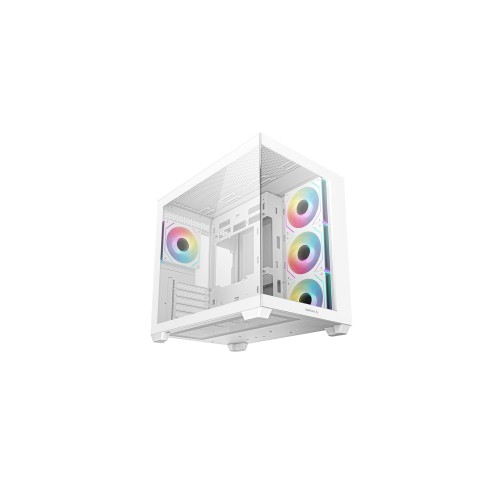 Deepcool CG530 4F WH Mid-Tower Gaming Case