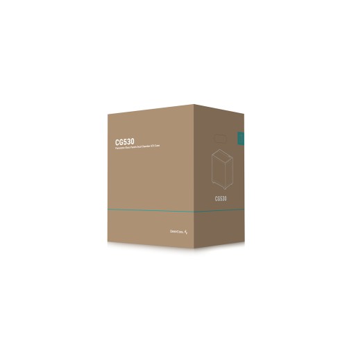 Deepcool CG530 Mid Tower Black ATX Gaming Desktop Casing