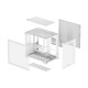 Deepcool CG530 WH Mid Tower Gaming Desktop Casing