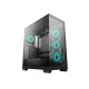 Deepcool CG580 4F BK Mid Tower Gaming case