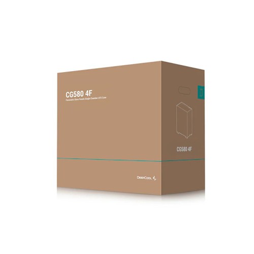 Deepcool CG580 4F BK Mid Tower Gaming case