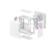Deepcool CG580 4F WH Mid Tower Gaming case