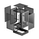 Deepcool CH170 Digital Mini Tower Black Mini-ITX Gaming Desktop Casing