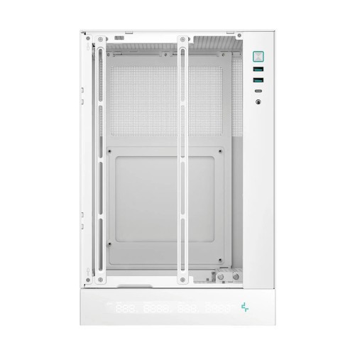 Deepcool CH170 Digital WH Mini Tower White Mini-ITX Gaming Desktop Casing