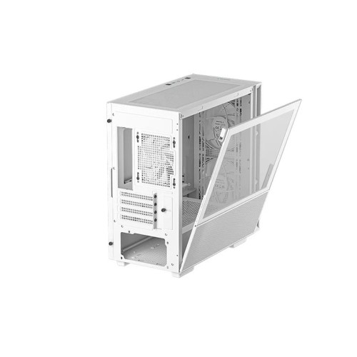 Deepcool CH360 WH Mid Tower White Micro-ATX Gaming Desktop Case #R-CH360-WHAPE3-G-1