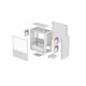 Deepcool CH360 WH Mid Tower White Micro-ATX Gaming Desktop Case #R-CH360-WHAPE3-G-1