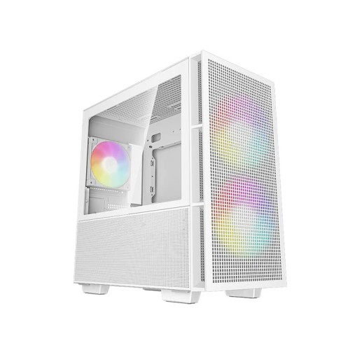 Deepcool CH360 WH Mid Tower White Micro-ATX Gaming Desktop Case #R-CH360-WHAPE3-G-1