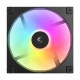 Deepcool FD14 ARGB (1xFAN) Black Casing Cooling Fan
