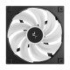 Deepcool FD14 ARGB (1xFAN) Black Casing Cooling Fan