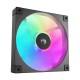 Deepcool FD14 ARGB (1xFAN) Black Casing Cooling Fan