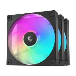 Deepcool FD14 ARGB 3 IN 1 (3xFAN) Black Casing Cooling Fan