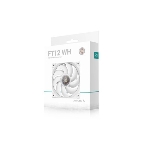 Deepcool FT12 WH (1xFAN) White Casing Cooling Fan