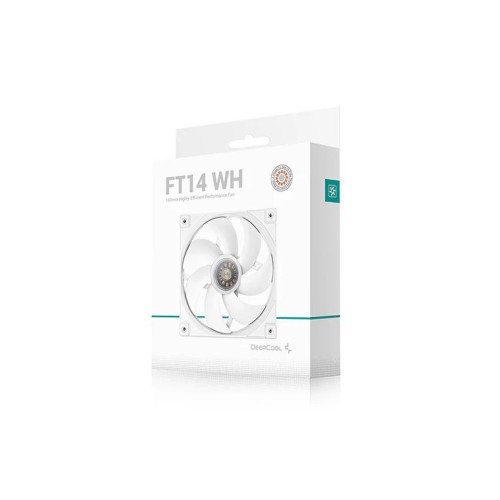 Deepcool FT14 WH (1xFAN) White Casing Cooling Fan