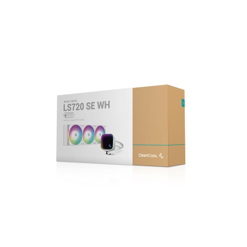 Deepcool LS720 SE Digital WH Liquid CPU Cooler