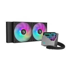 Deepcool LT240 ARGB AIO Black Liquid CPU Cooler