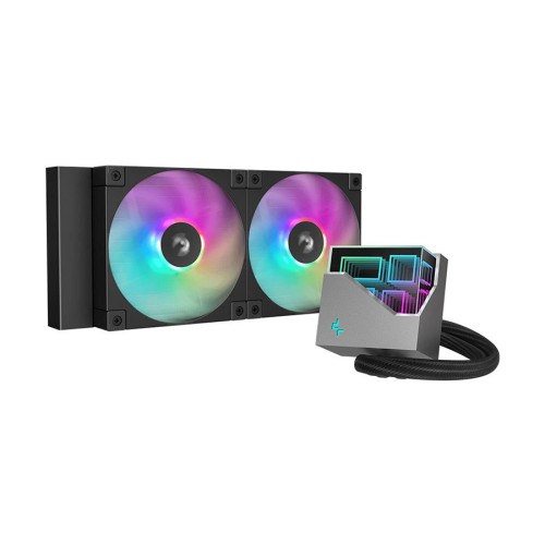 Deepcool LT240 ARGB AIO Black Liquid CPU Cooler