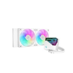 Deepcool LT240 WH ARGB AIO White Liquid CPU Cooler