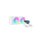Deepcool LT240 WH ARGB AIO White Liquid CPU Cooler